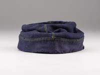 [CIVIL WAR]. Private purchase officer's sack coat, kepi, and carpet bag identified to Lieutenant Albert C. Sparks, Co. B, 37th Massachusetts Volunteers.