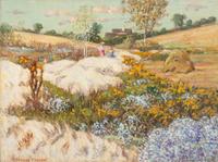 Golden Rod and Asters