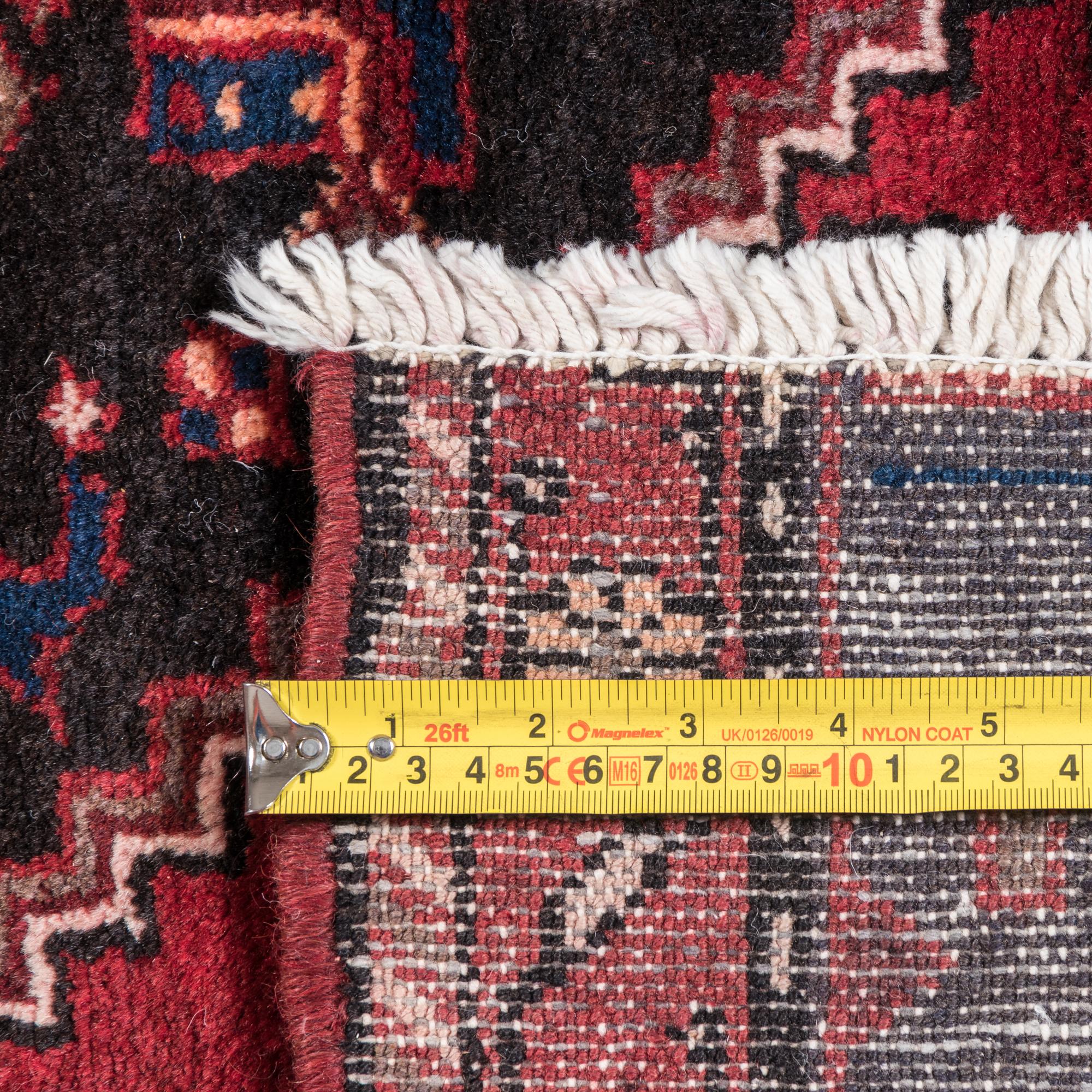A Hamadan Wool Rug