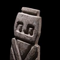 A Valdivian Stone Figure