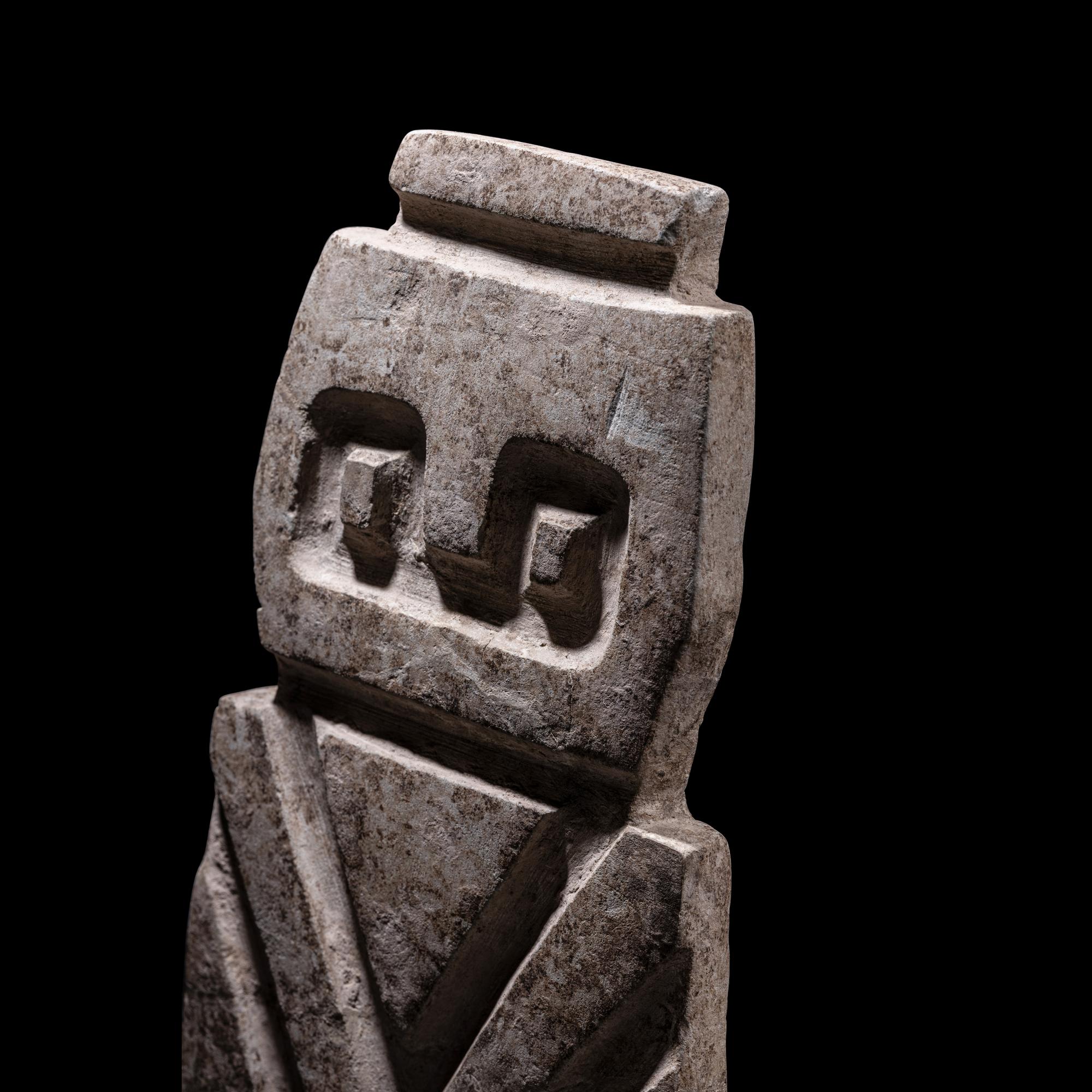 A Valdivian Stone Figure
