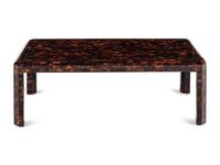 A Maitland-Smith Tesselated Low Table
