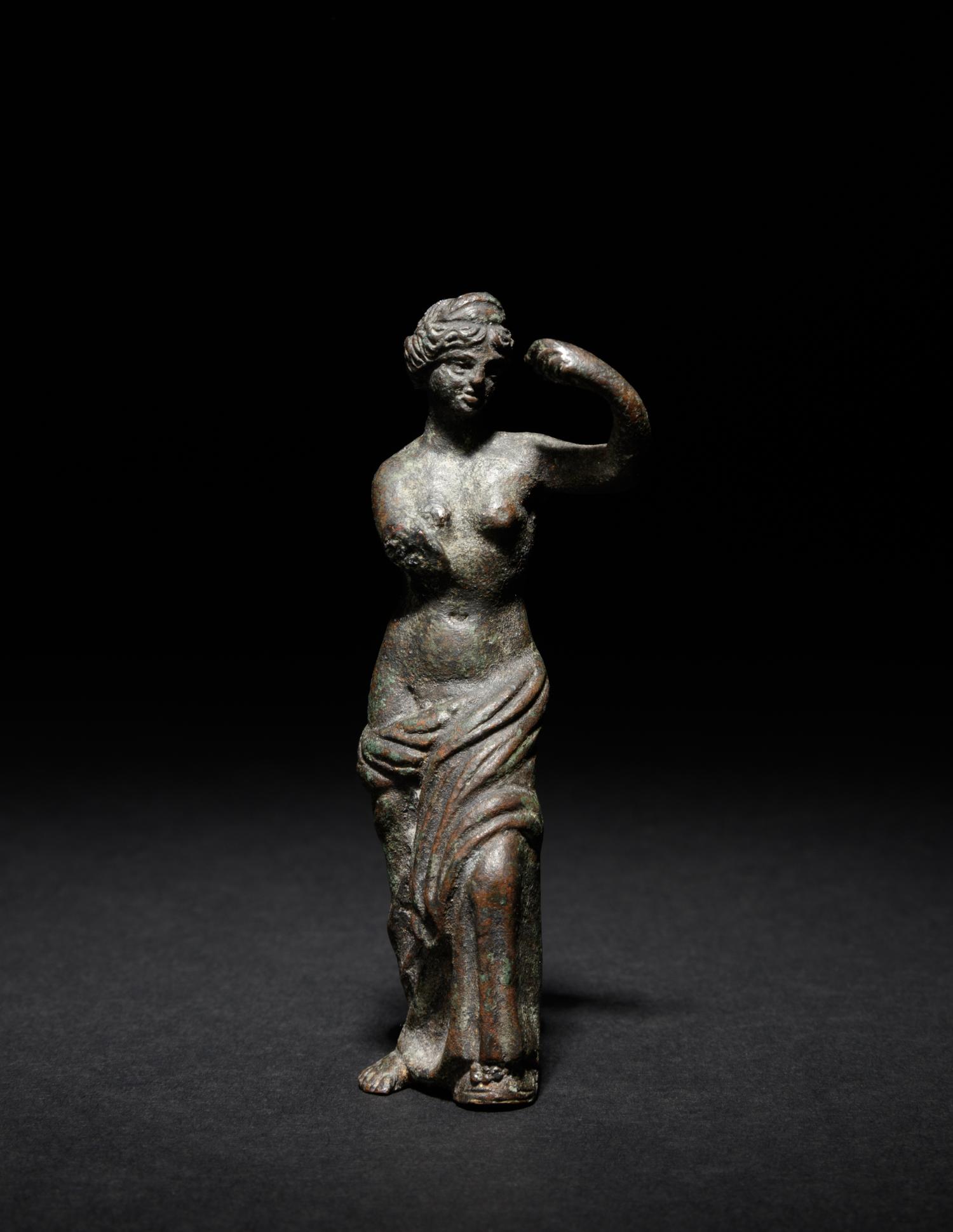 A Roman Bronze Venus