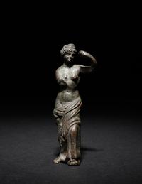 A Roman Bronze Venus