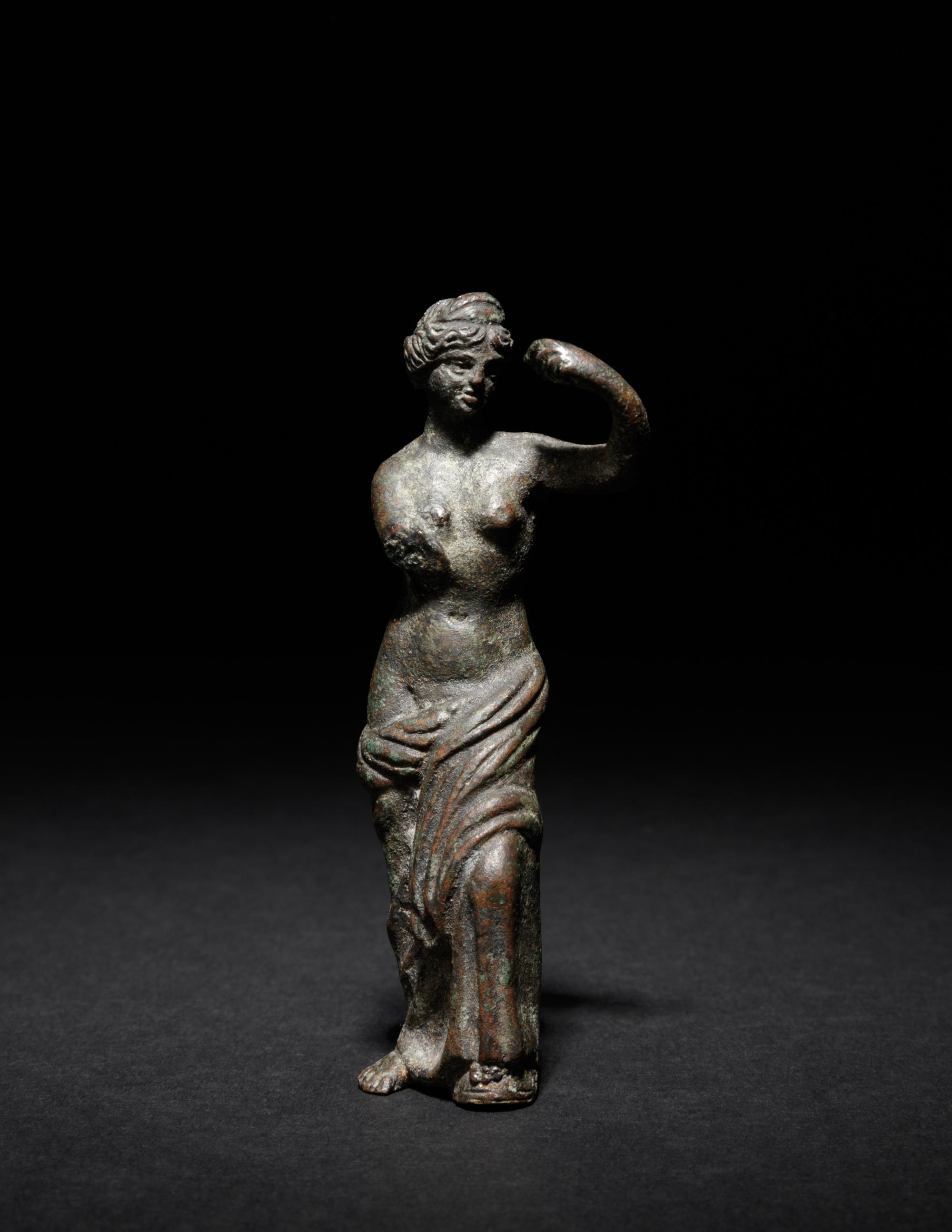 A Roman Bronze Venus