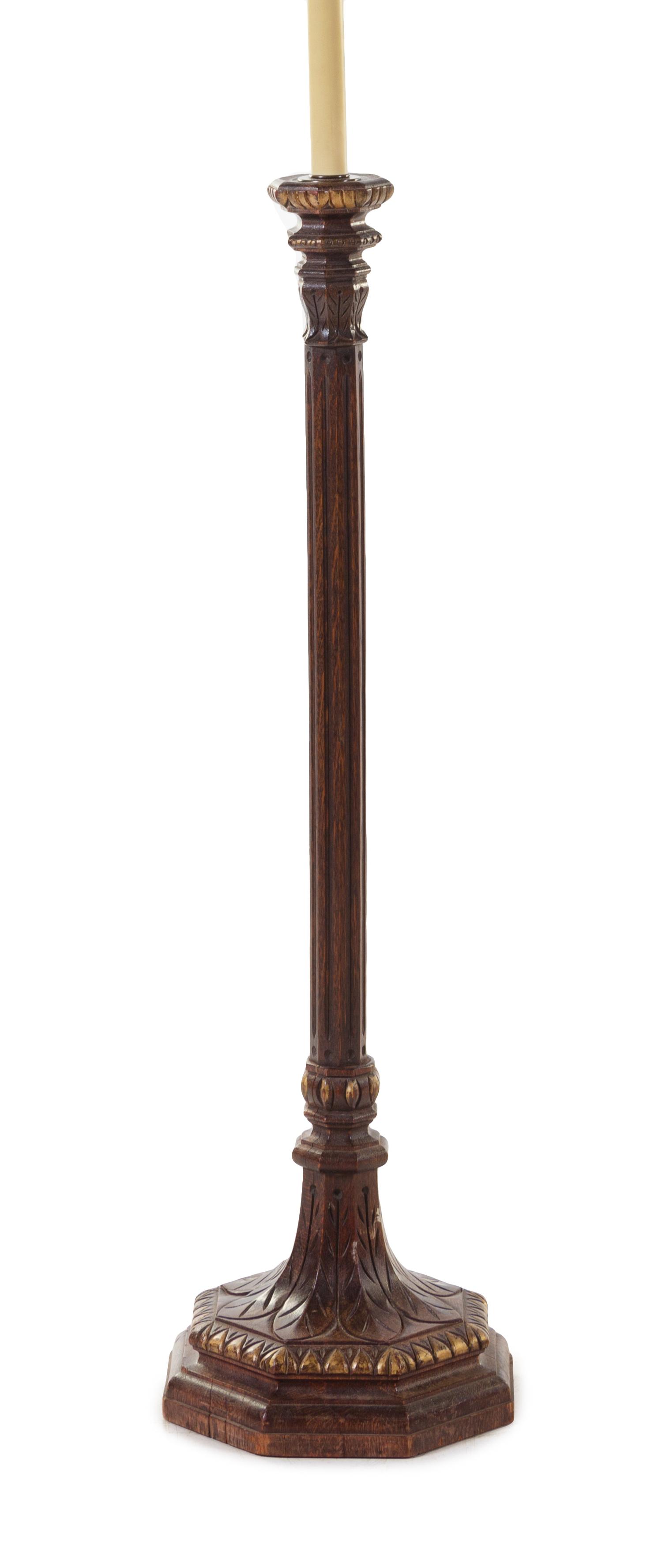 A Continental Style Floor Lamp