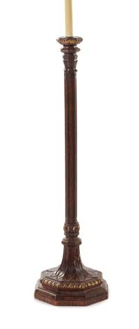 A Continental Style Floor Lamp