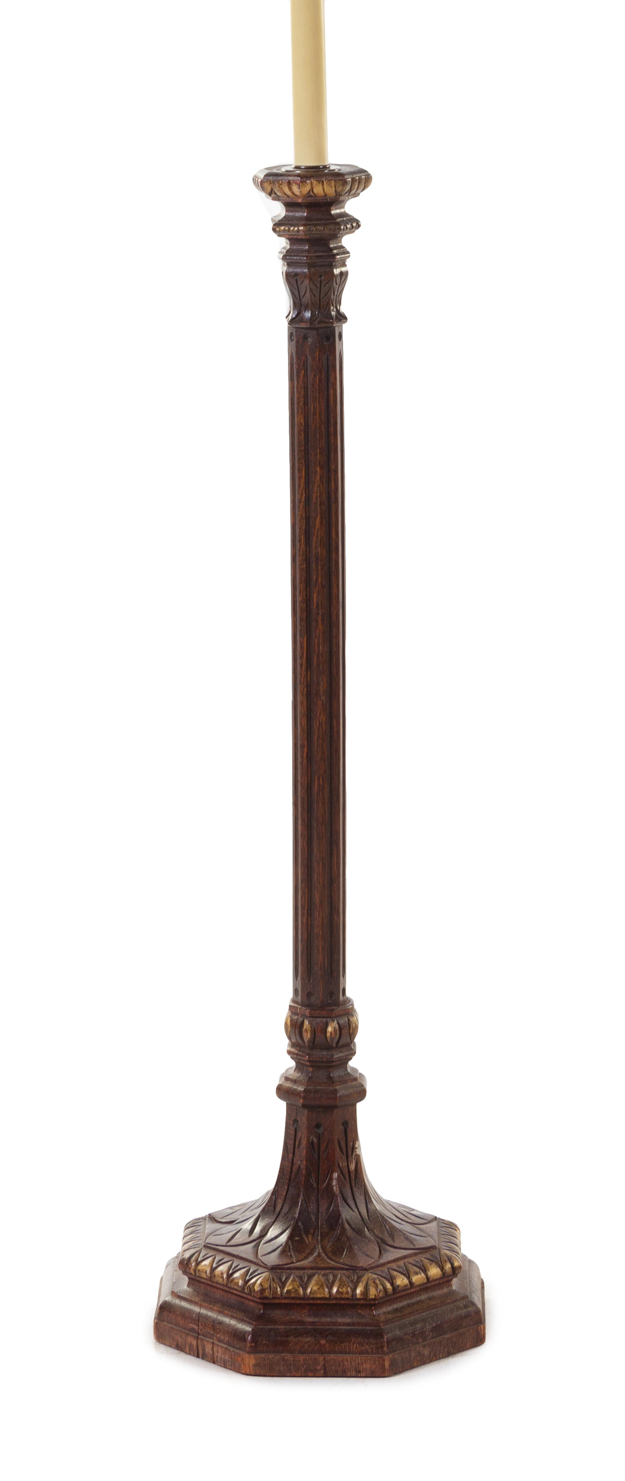 A Continental Style Floor Lamp