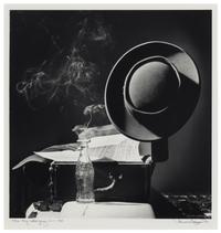 Herman Leonard (1923-2010) "Prez” Lester Young, NYC, 1948