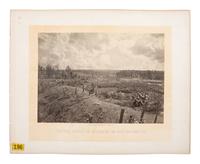 [CIVIL WAR]. BARNARD, George N. (1819-1902). Battle Field of Atlanta, GA July 22d 1864 . No. 2.