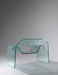 Ghost Lounge Chair, c. 1987 Fiam, Italy