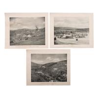 [MINING - COLORADO]. A group of stereoviews, photographs, and ephemera related to Cripple Creek and other mining areas of Colorado, comprising: