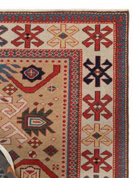 A Caucasian Wool Rug