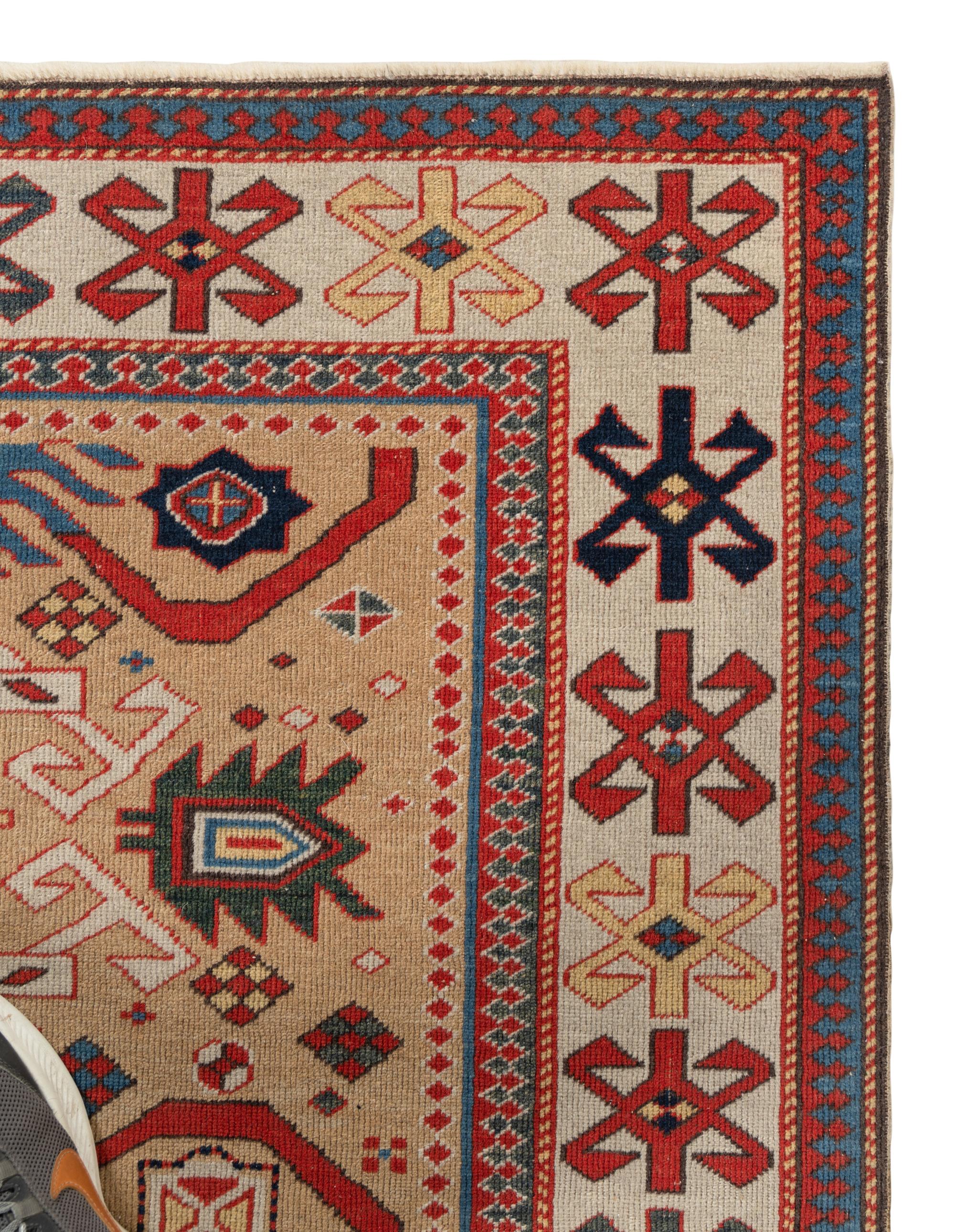 A Caucasian Wool Rug
