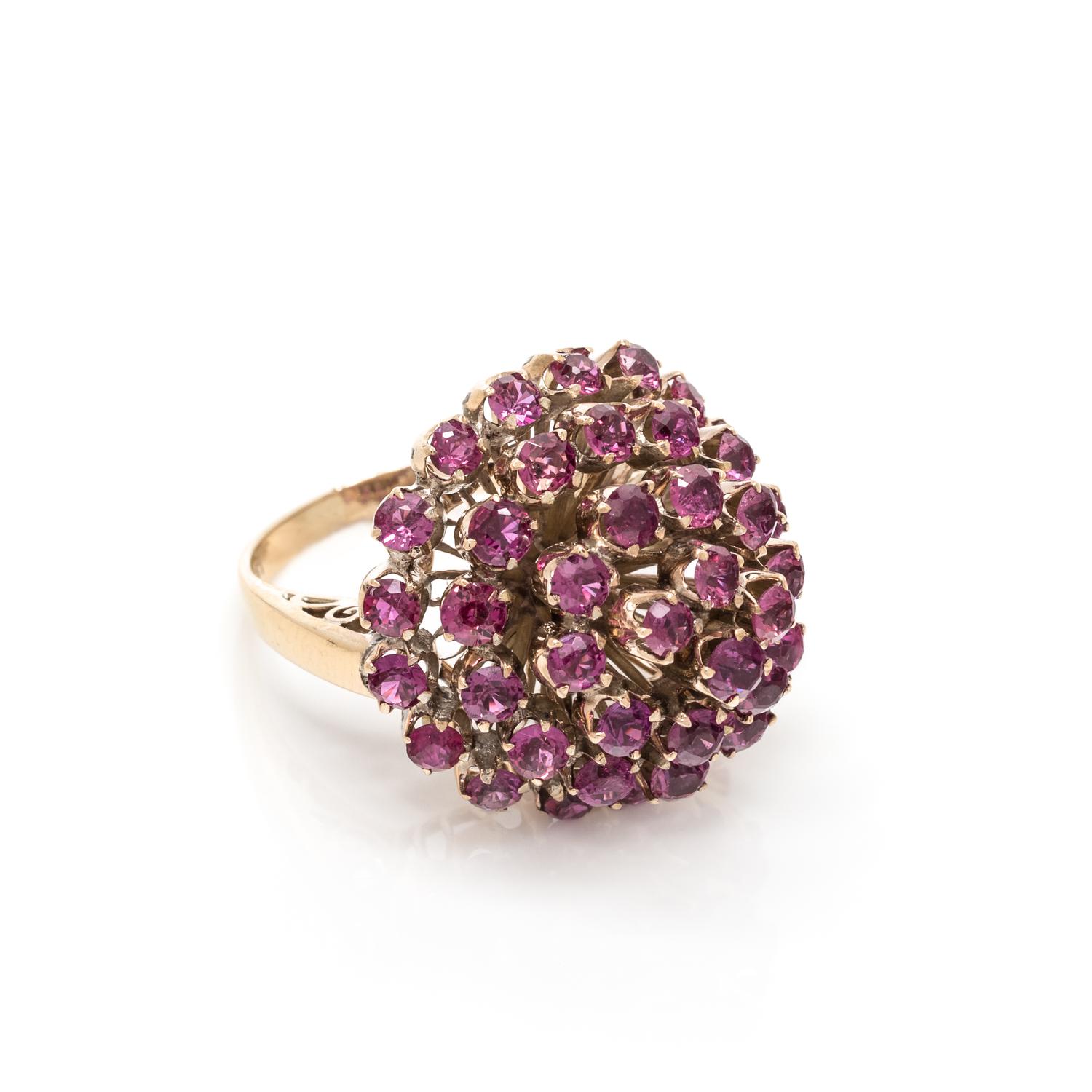 PINK SAPPHIRE RING