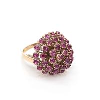 PINK SAPPHIRE RING