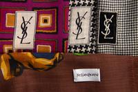 Four Yves Saint Laurent Shawls