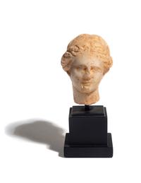 A Greek Marble Head of Aphrodite