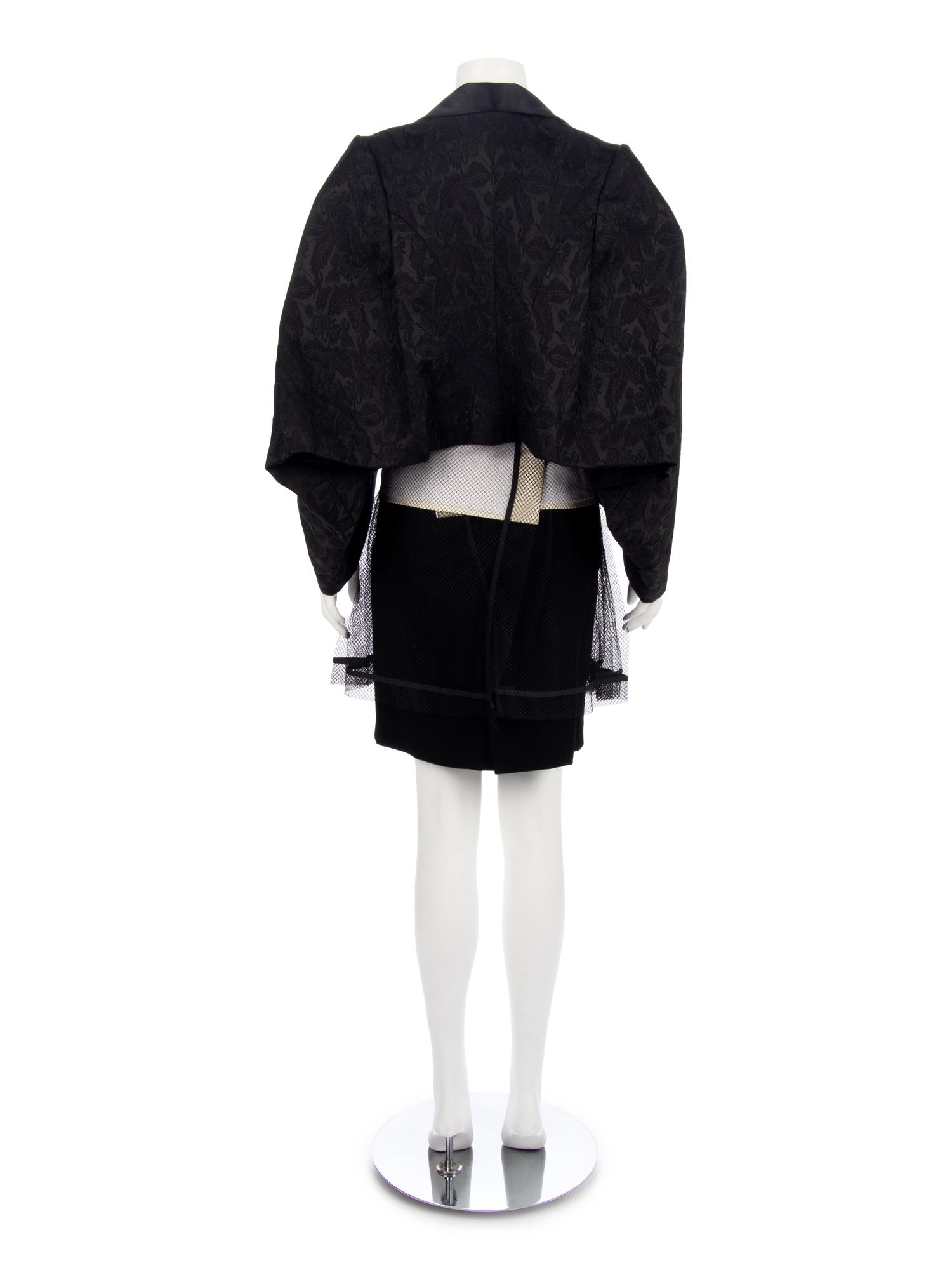 Comme des Garcons Skirt Suit, F/W 2004