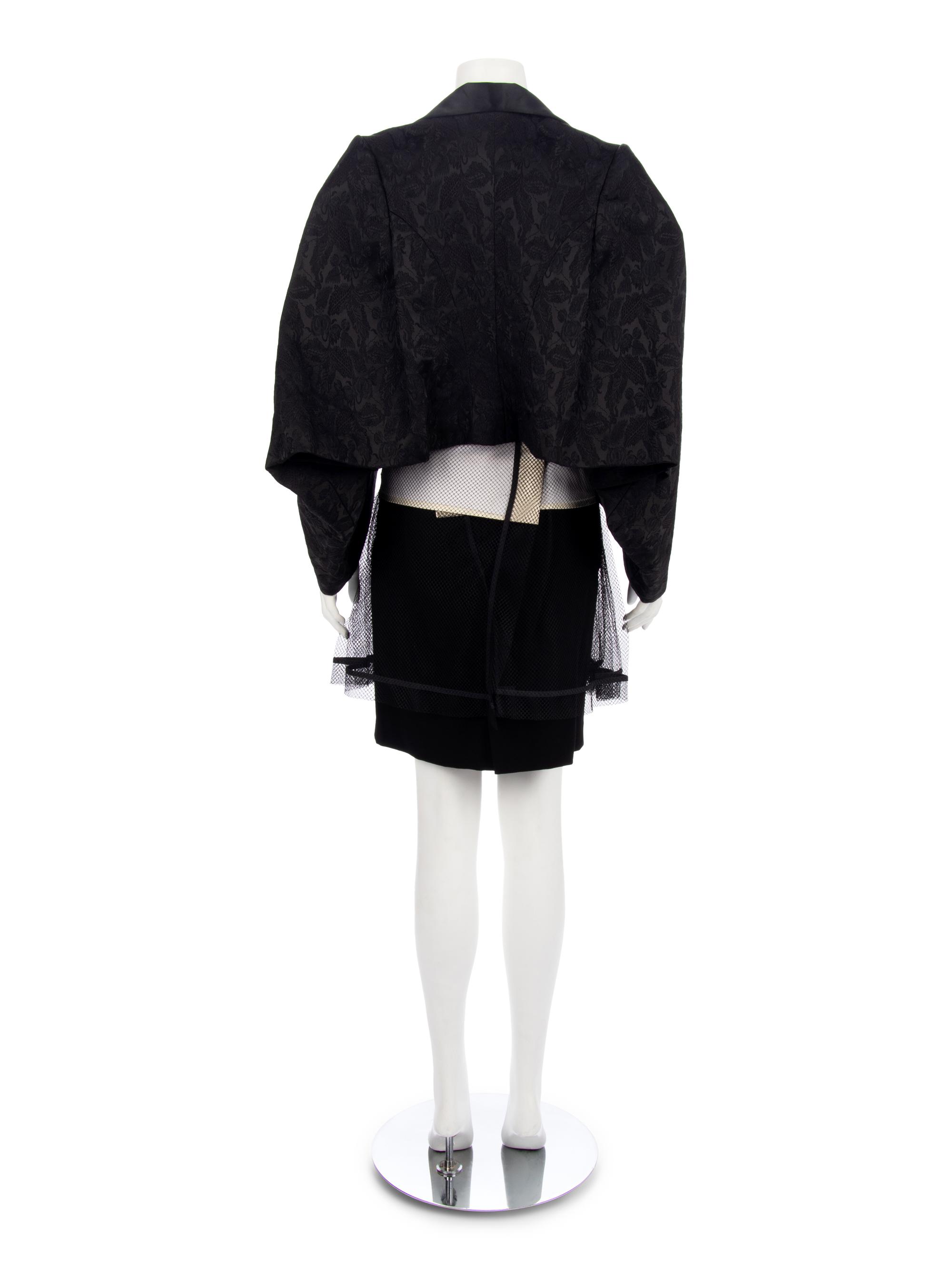 Comme des Garcons Skirt Suit, F/W 2004