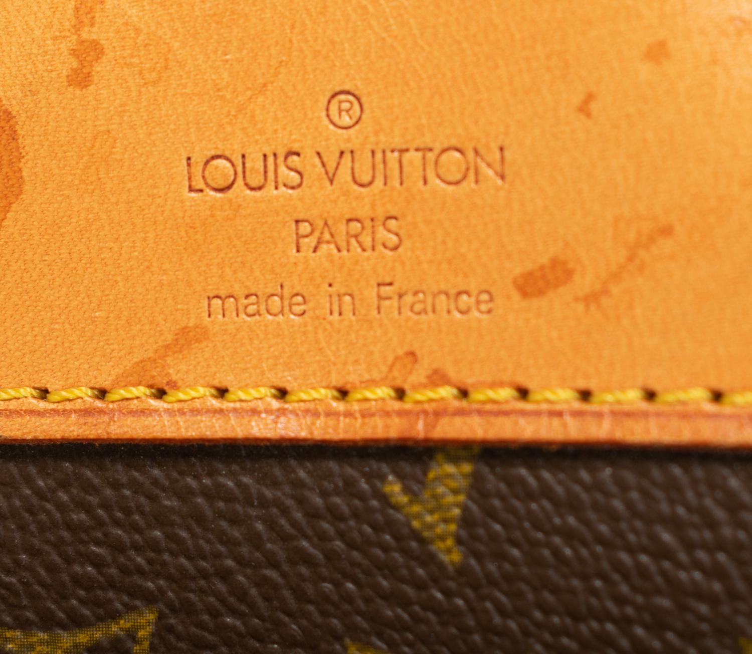 Four Louis Vuitton Luggage Pieces, 1990-1994