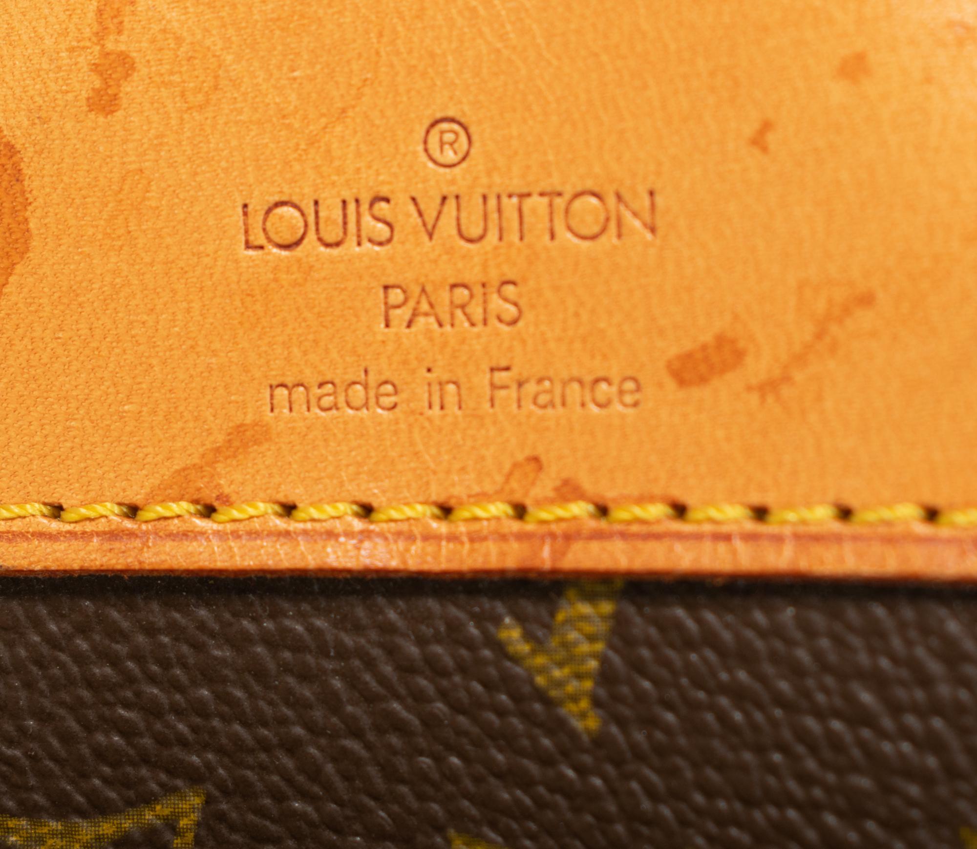 Four Louis Vuitton Luggage Pieces, 1990-1994