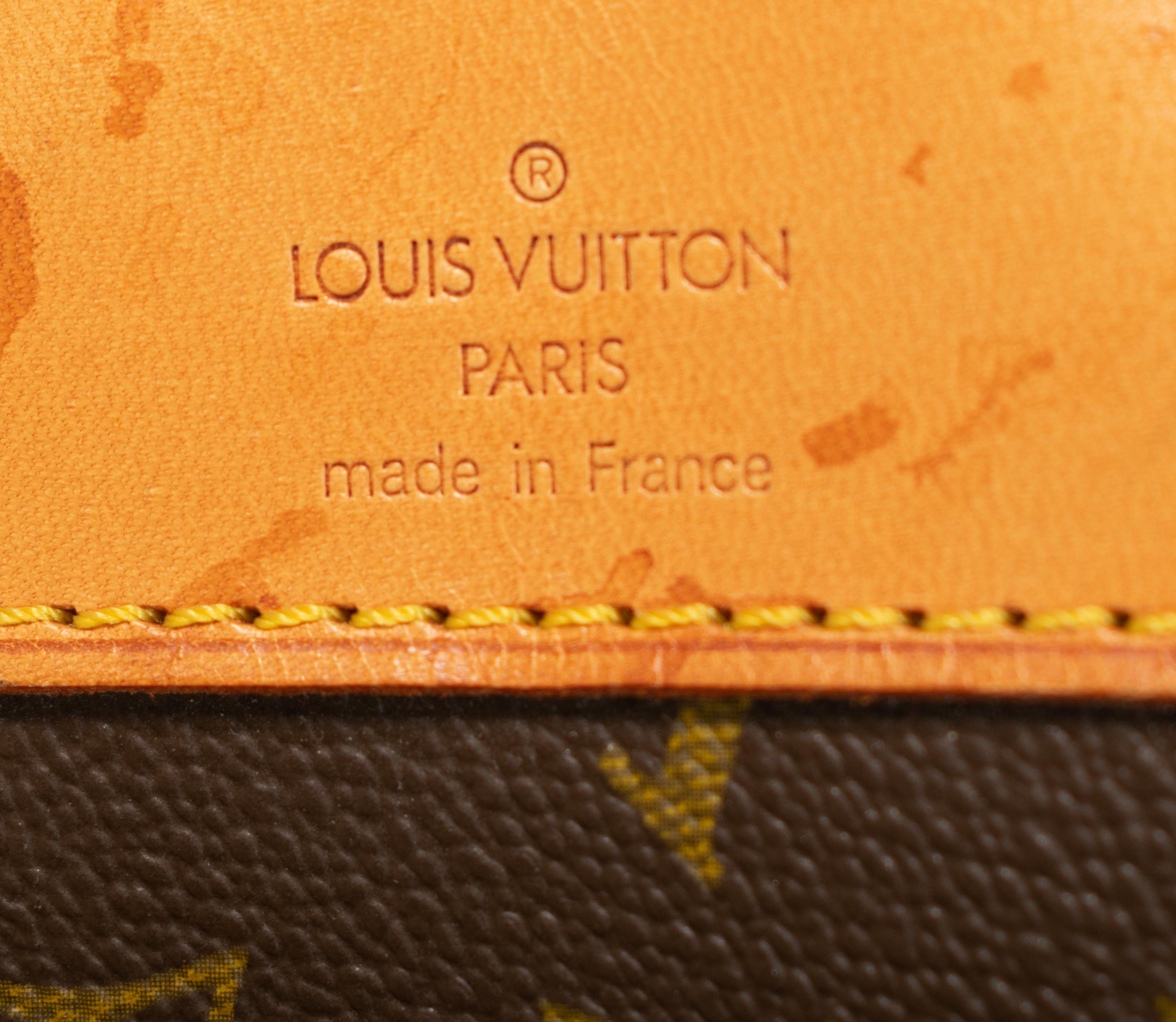 Four Louis Vuitton Luggage Pieces, 1990-1994