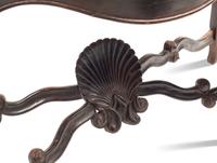 A Continental Painted Console Table