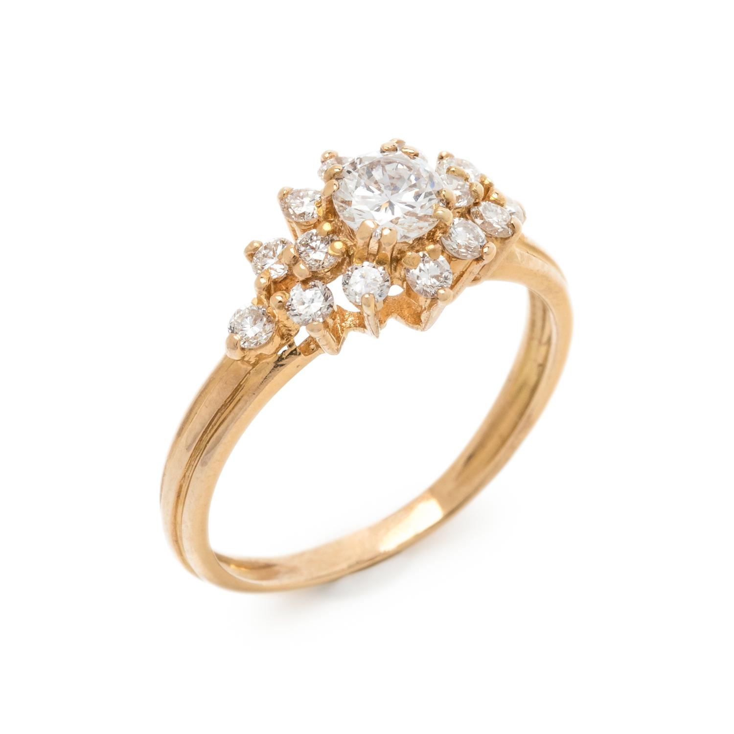 FRENCH, DIAMOND RING