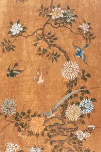 A Chinoiserie Wallpaper