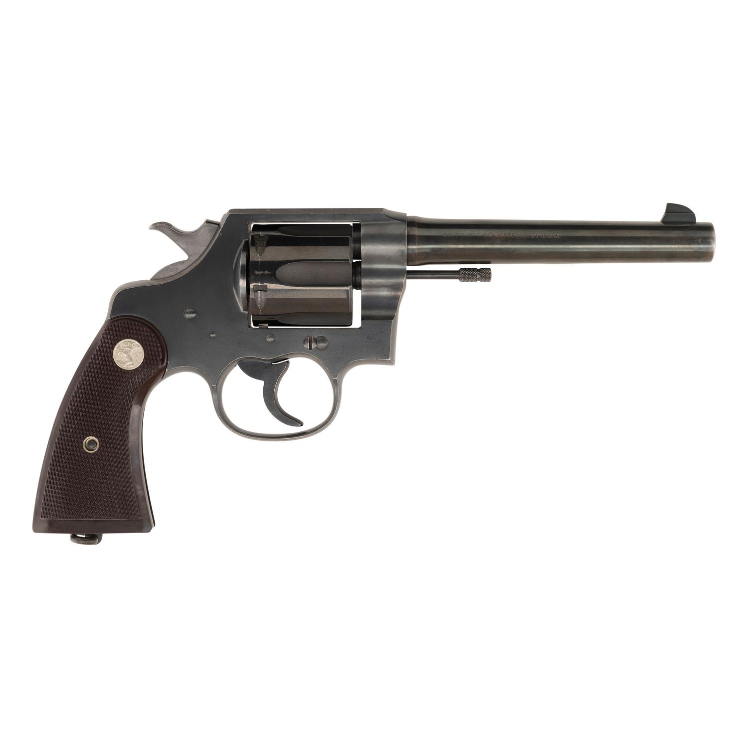 **Colt New Service .357 Magnum