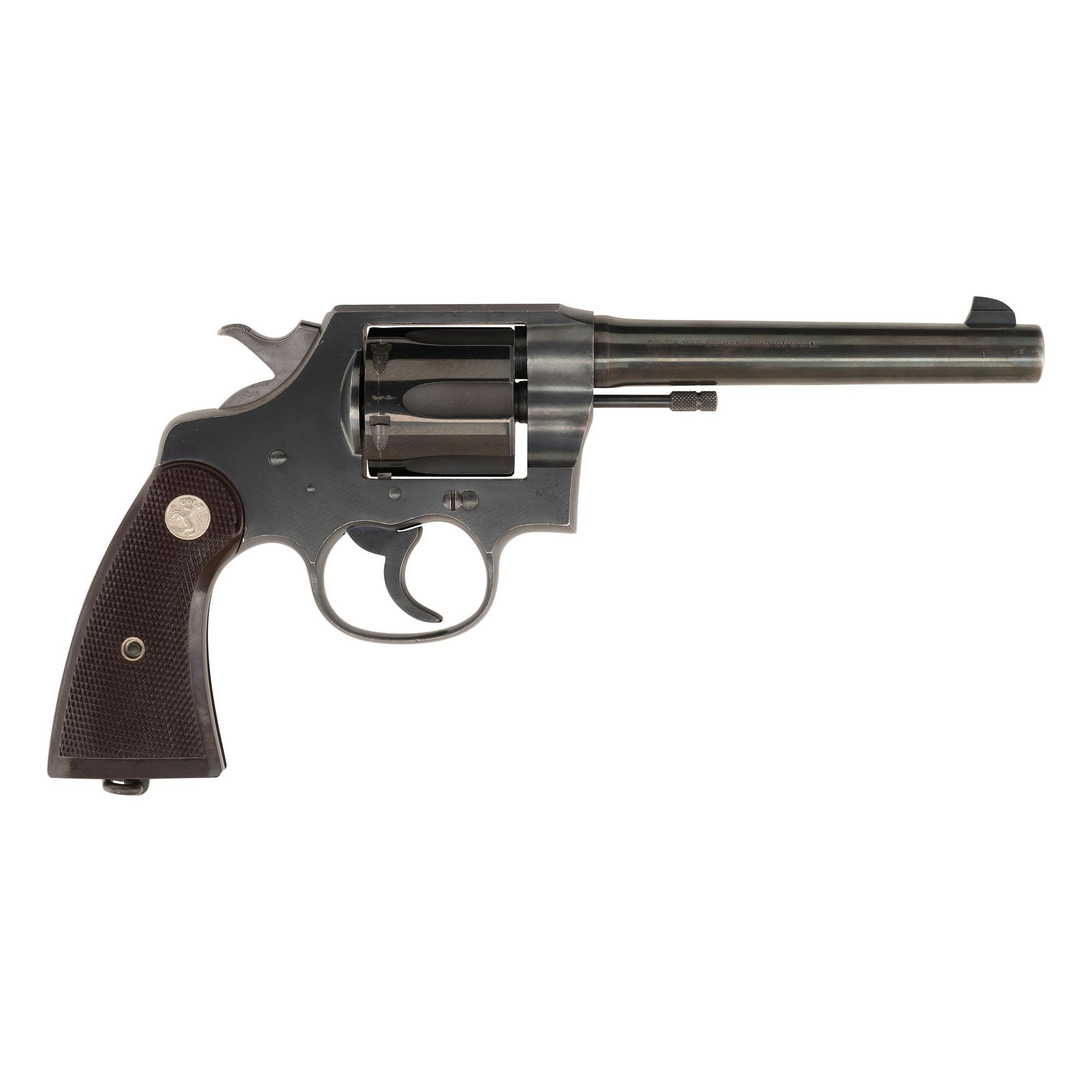 **Colt New Service .357 Magnum