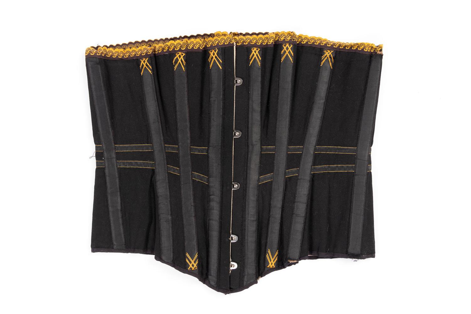 Three 19th and Early 20th Century Corsets, 1870-1902
