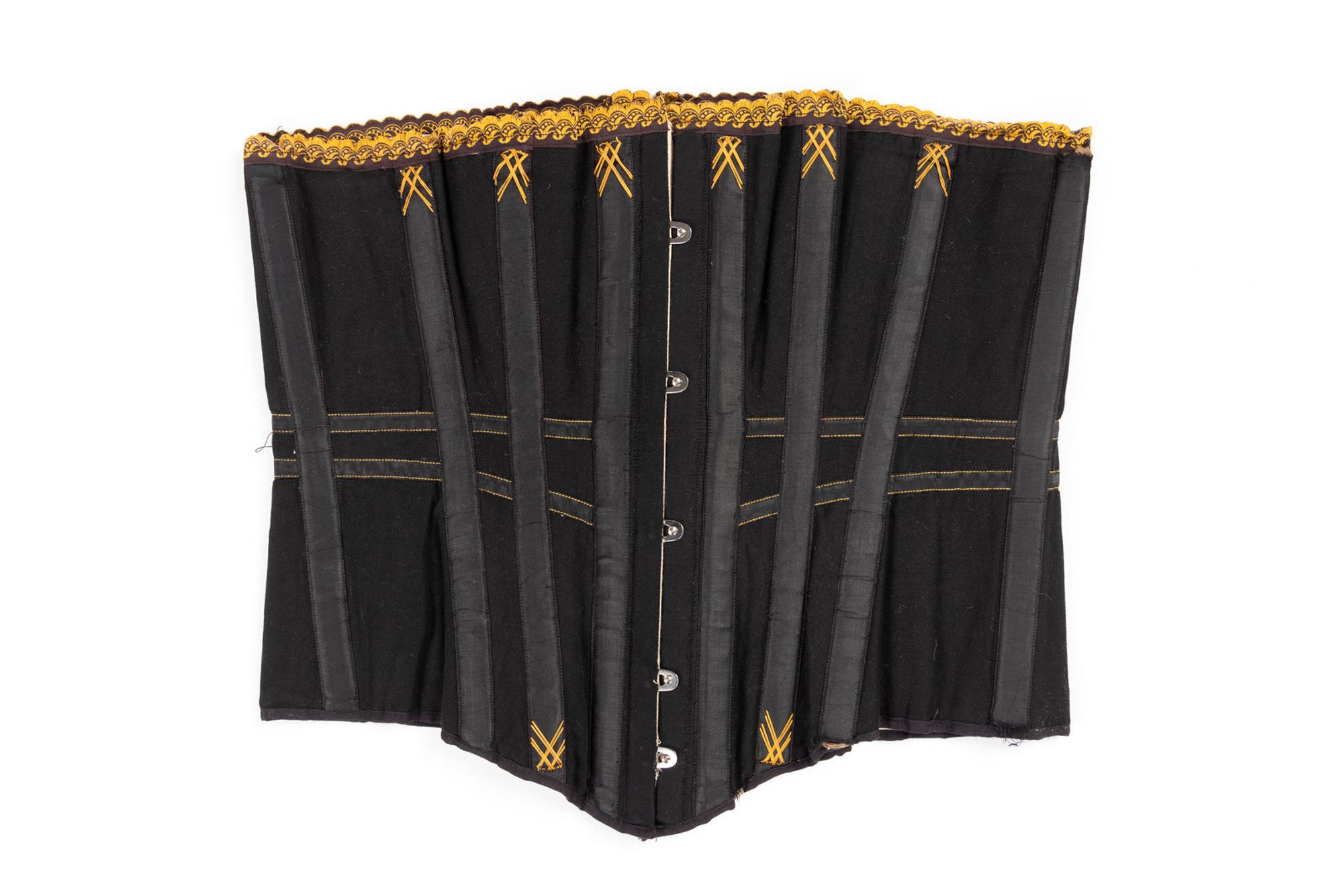 Three 19th and Early 20th Century Corsets, 1870-1902