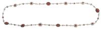 Silver and Coral Necklace Lot is located and will ship from Denver, Colorado.