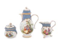 A Meissen Porcelain Tête-à-Tête
