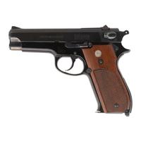 **Early Production Pre-Model 39 Smith & Wesson 9mm Pistol S/N 1203 in Box