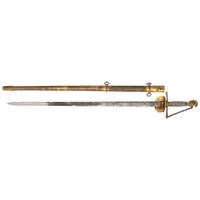 Ames Mexican War Presentation Sword of Lt. John Higgins - 1st Massachusetts Infantry