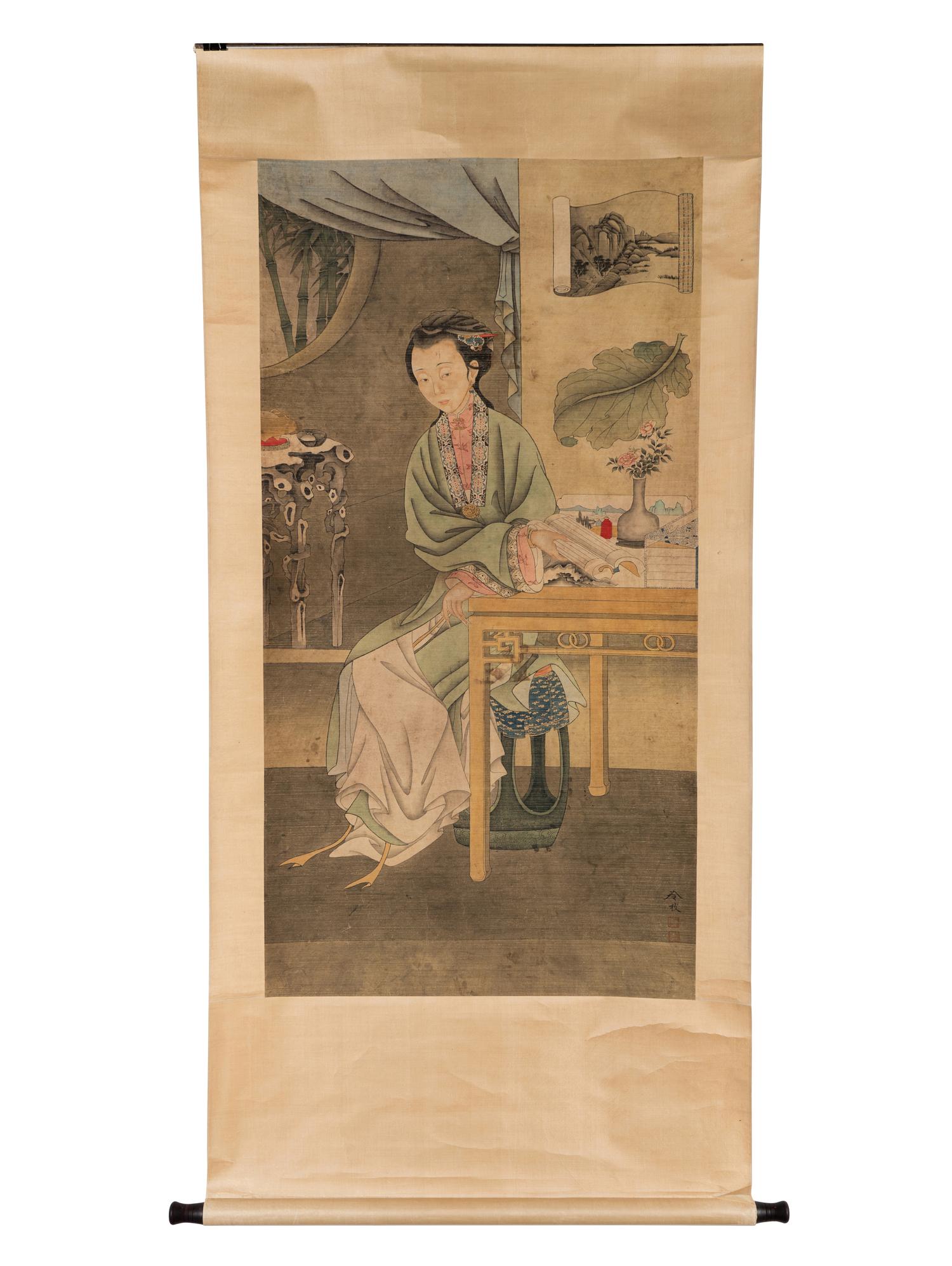 Attributed to Leng Mei (1669-1742) 冷枚（款， 1669-1742 ）