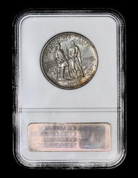 A United States 1935-S Daniel Boone Commemorative 50c Coin — PCGS graded MS65