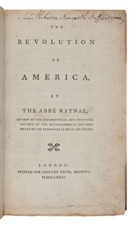 [REVOLUTIONARY WAR]. A sammelband, comprising: