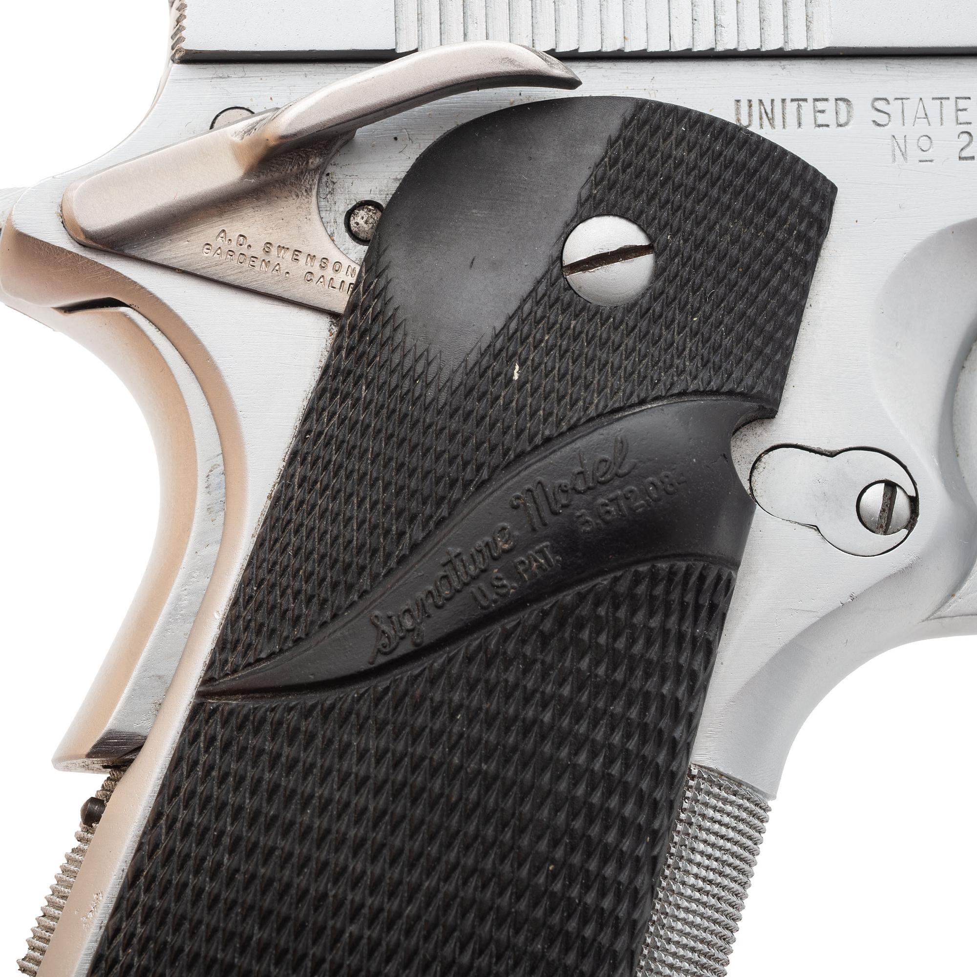 *Colt Model 1911A1 Custom by Armand Swenson