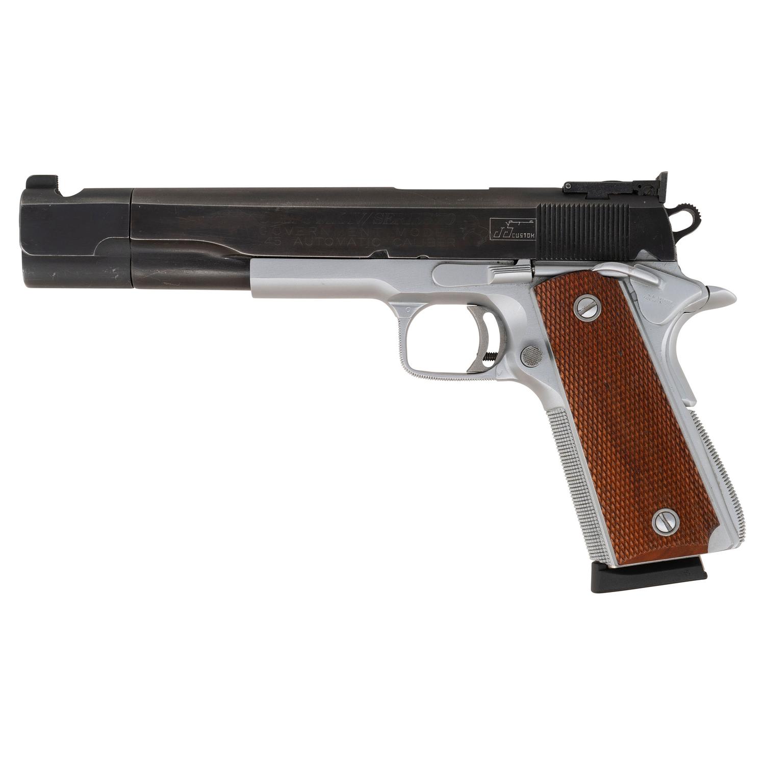*JS Custom Customized Colt Series 70 Mk VI Government Model 1911 Pistol for Competition Shooting