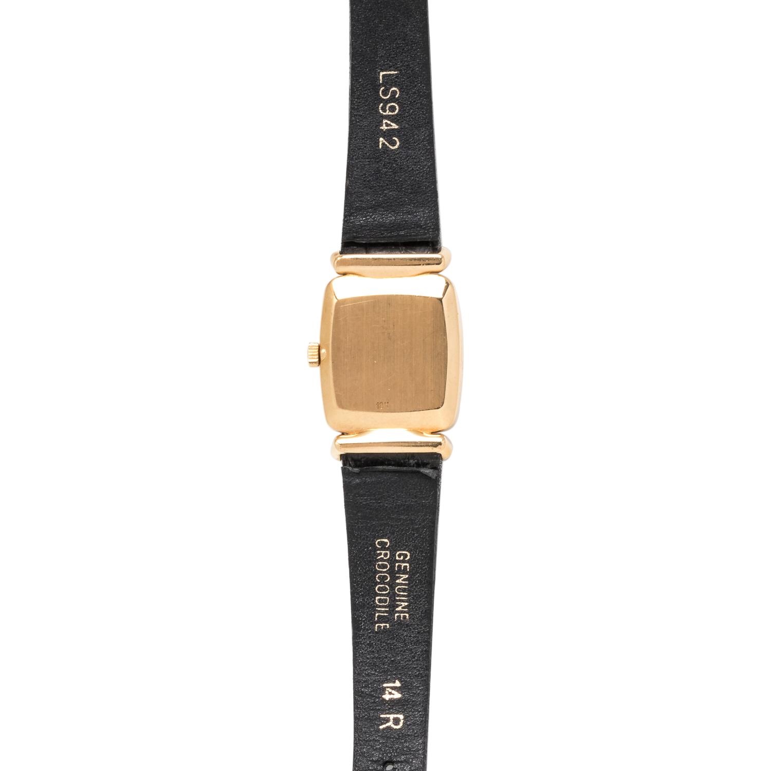 PATEK PHILIPPE, REF. 4458J 18K YELLOW GOLD WRISTWATCH