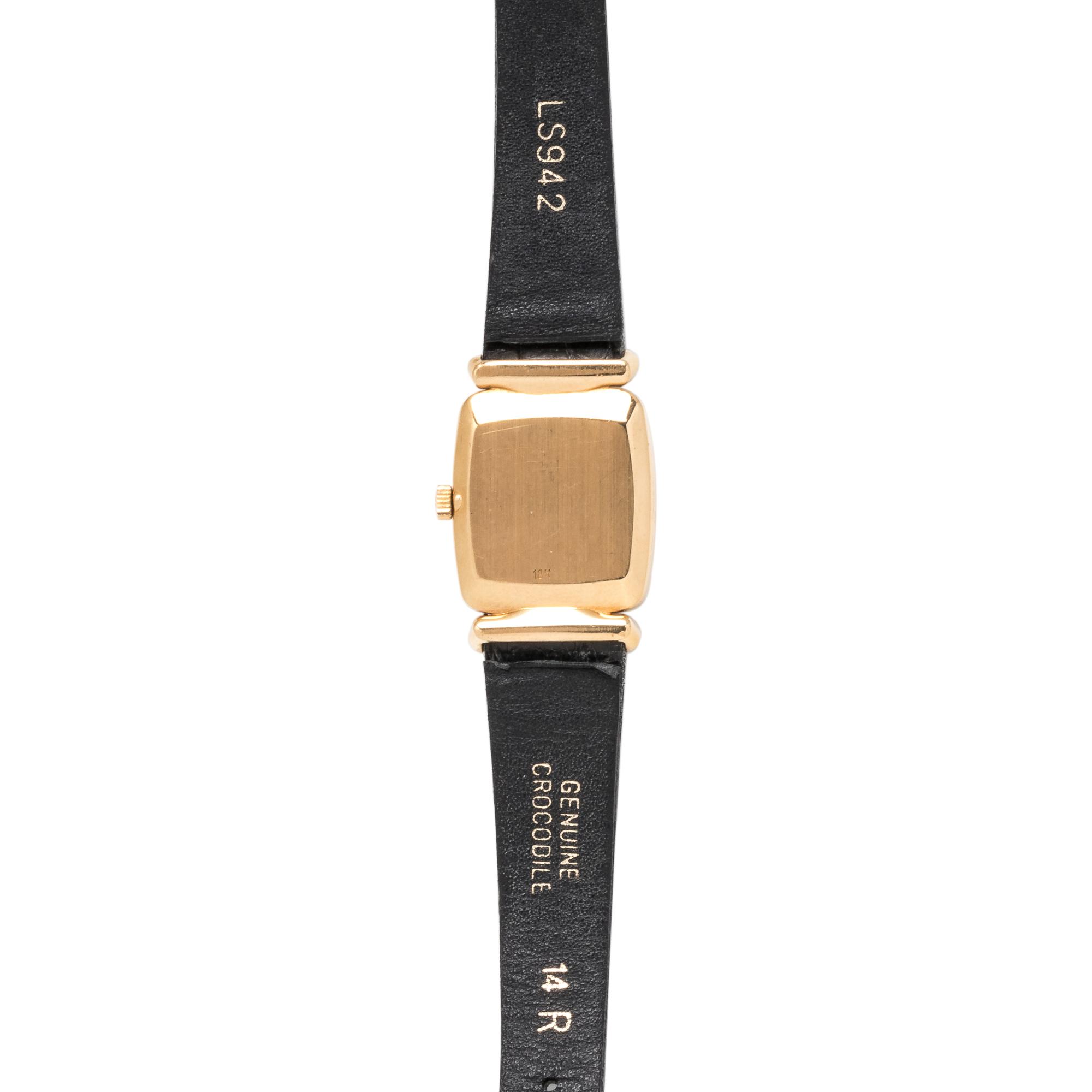 PATEK PHILIPPE, REF. 4458J 18K YELLOW GOLD WRISTWATCH