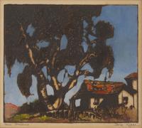 Gene Kloss (American, 1903–1996) — Noon Shadows