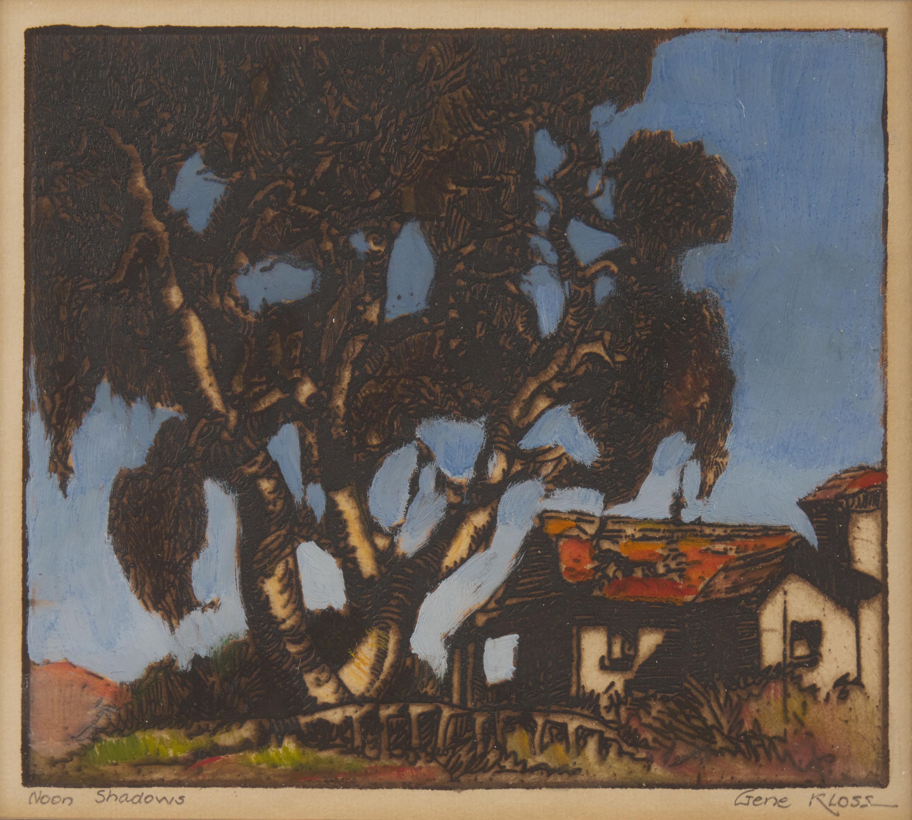 Gene Kloss (American, 1903–1996) — Noon Shadows