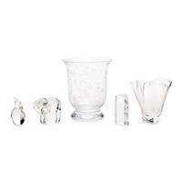 Five Glass Articles