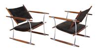 Pair of Stokke Lounge Chairs Richard Nissen, Denmark