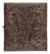 [EARLY PHOTOGRAPHY]. A pair of postmortem daguerreotypes of young children, comprising: